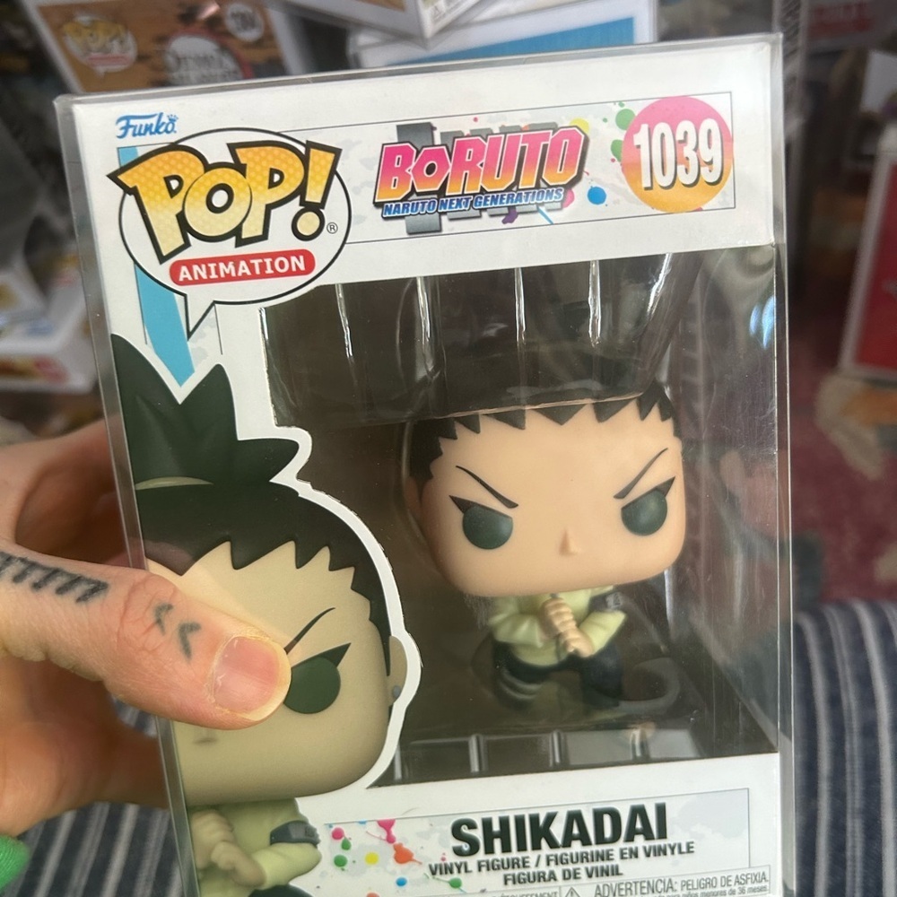 Funko Pop! ANIME - BORUTO: SHIKADAI #1039 - Picture 5 of 9